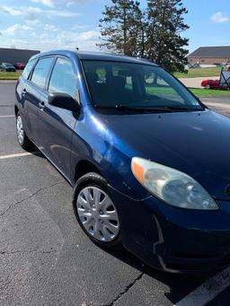 2004 Toyota Matrix STD