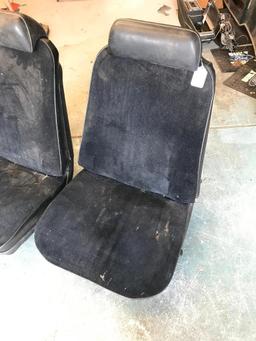 1970-72 Used Chevelle Bucket Seats