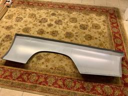 New 1970-72 Chevelle Right, Rear Quarter Lower Half, 2 Door Panel