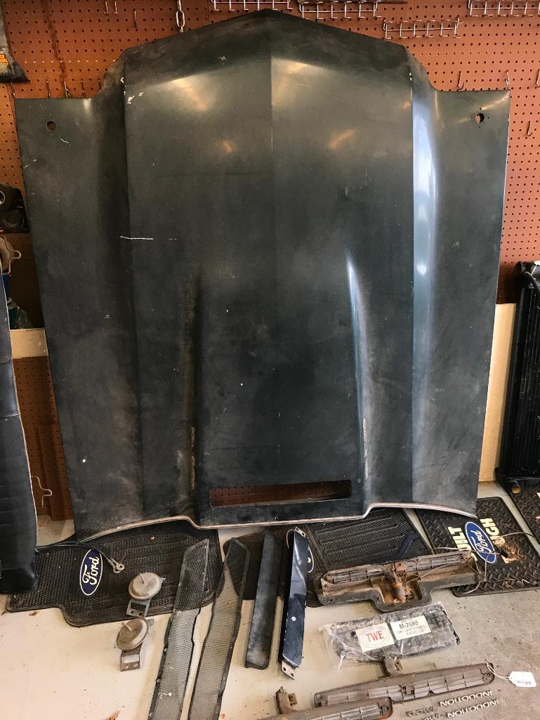 Original, 1970 SS Chevelle Cowl Induction Hood with All Shown