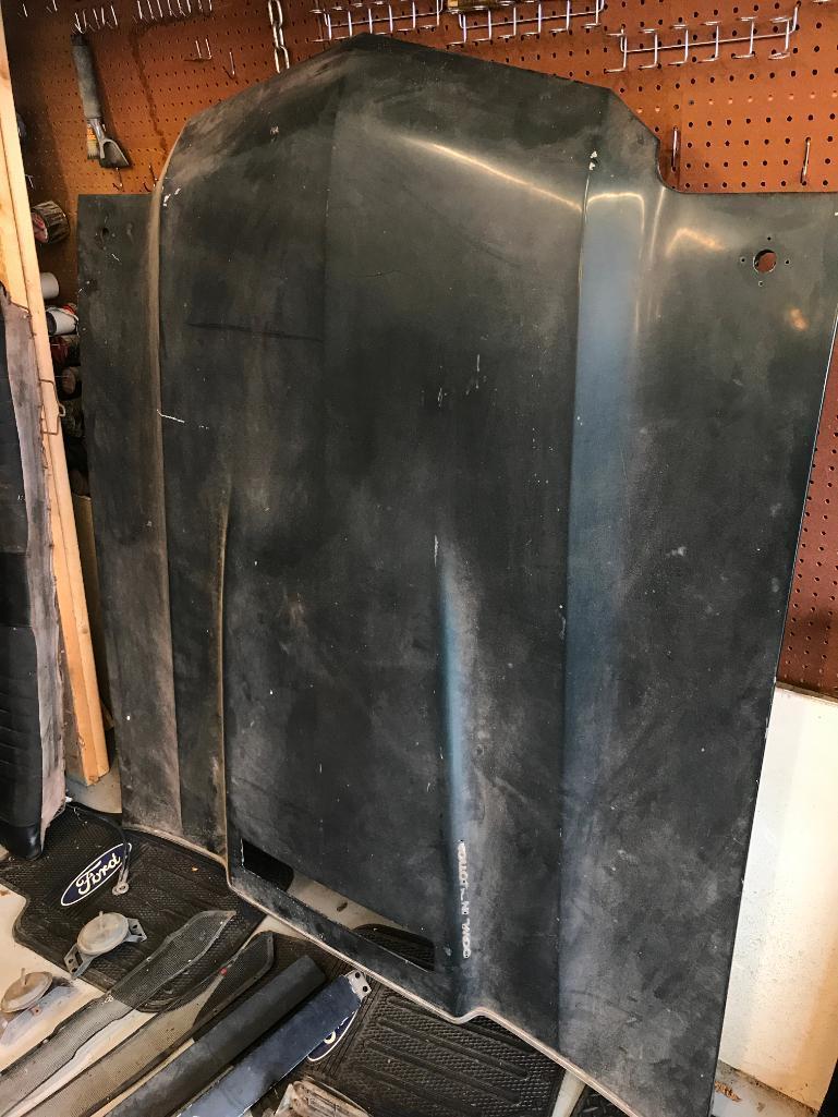 Original, 1970 SS Chevelle Cowl Induction Hood with All Shown