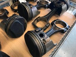 Set of Used Chevy Big Block Pistons as Pictured