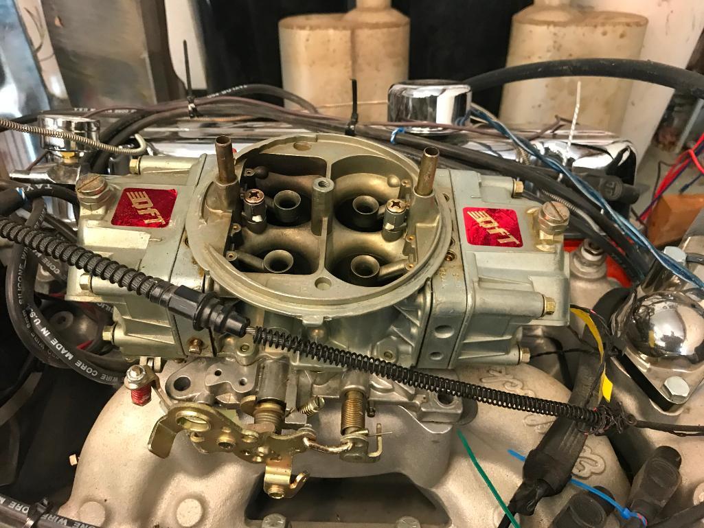 Rebuilt 408 BIg Block Motor with Radiator