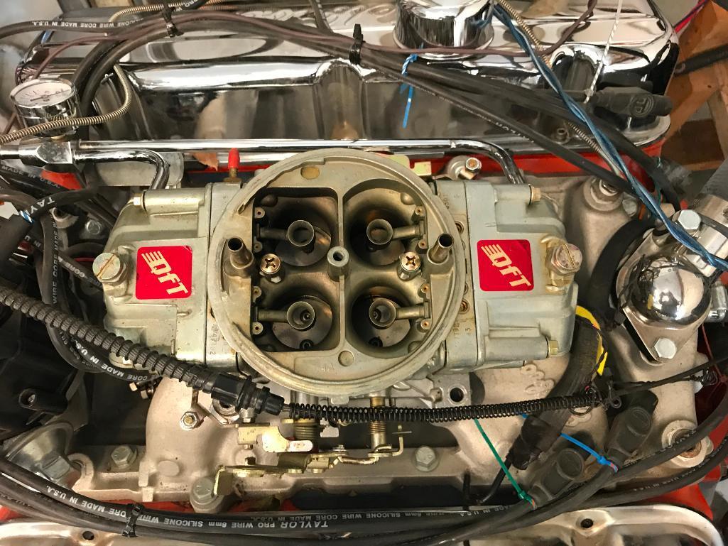 Rebuilt 408 BIg Block Motor with Radiator