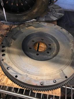 Chevy Flywheel and Pressure Plate