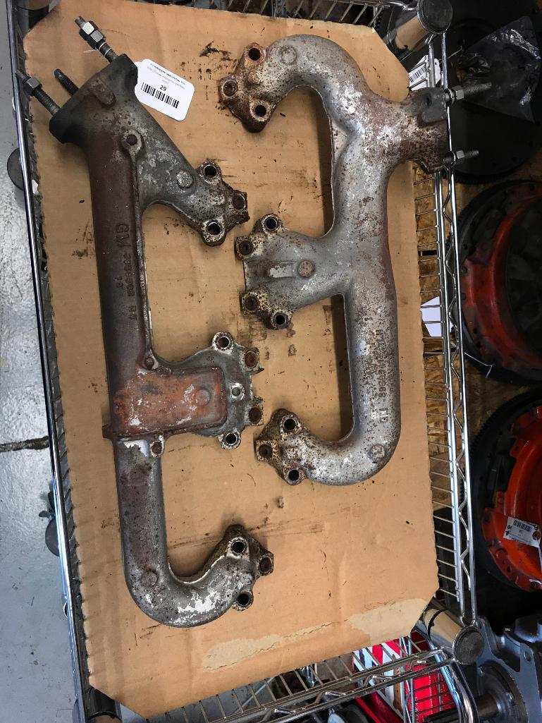 Used, Small Block Chevy Exhaust Manifold