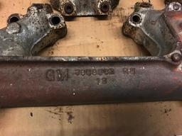 Used, Small Block Chevy Exhaust Manifold