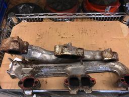 Used, Small Block Chevy Exhaust Manifold