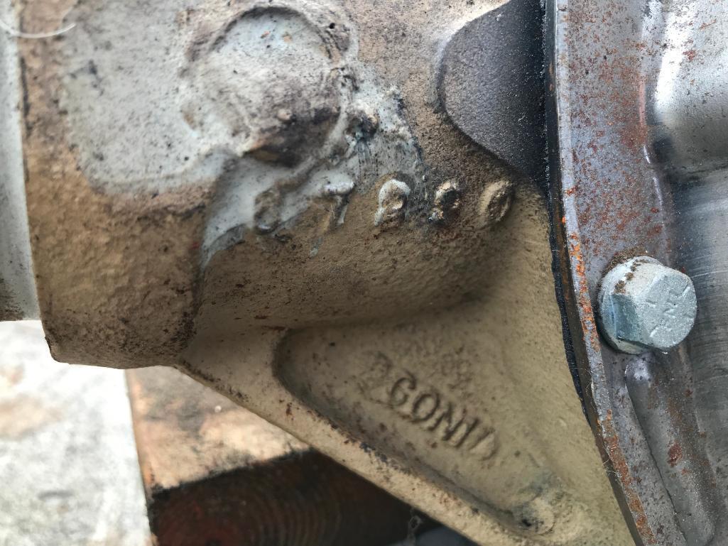 Chevy, Chevelle 12 Bolt, Posi Traction Rear-End That Appears Rebuilt