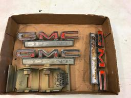 GMC Sprint Emblems and 72 Spring Rear End Snubber Brackets