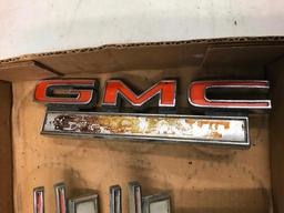 GMC Sprint Emblems and 72 Spring Rear End Snubber Brackets