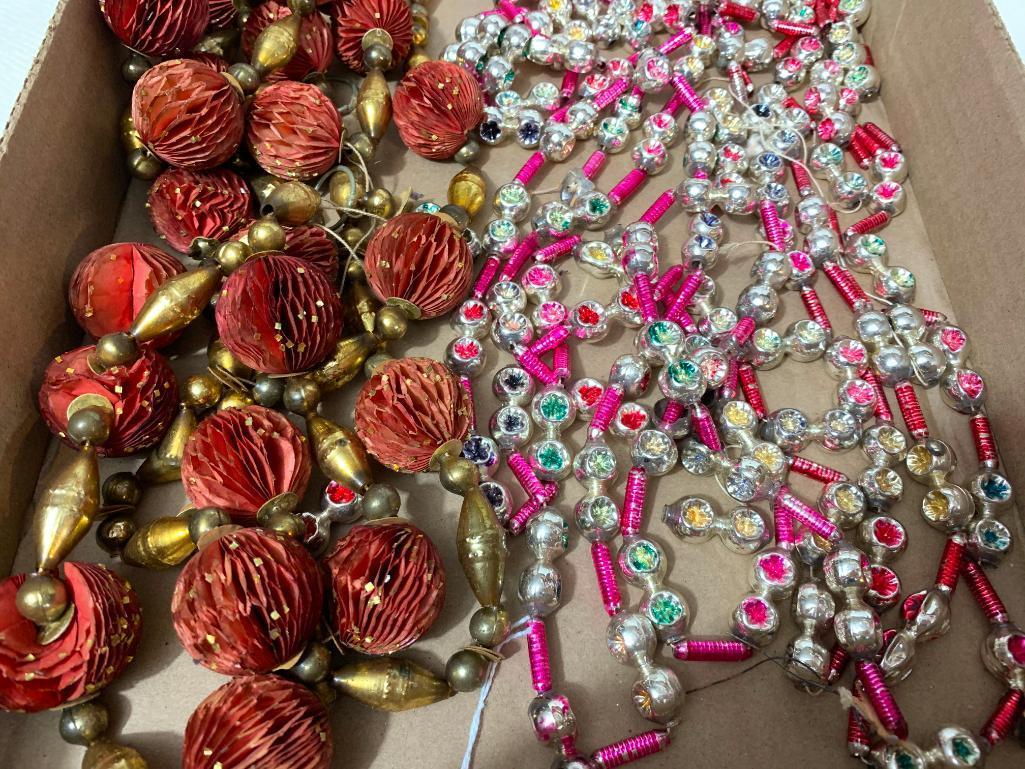 3 Strands of Vintage Garland