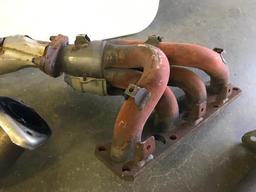 Exhaust Manifold, Catalyc Converter, Pipe and Muffler for Mazda Miata