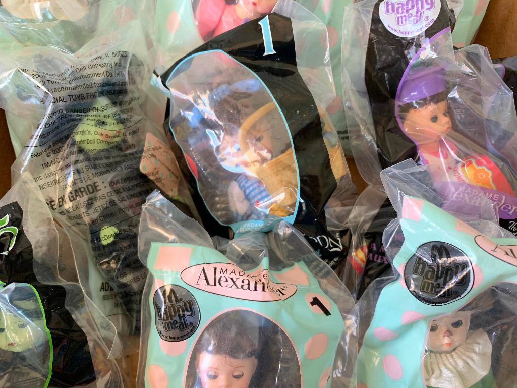 Group of McDonald's Happy Meal Madame Alexander Dolls