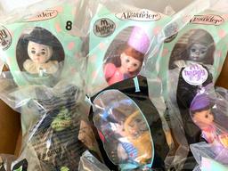 Group of McDonald's Happy Meal Madame Alexander Dolls