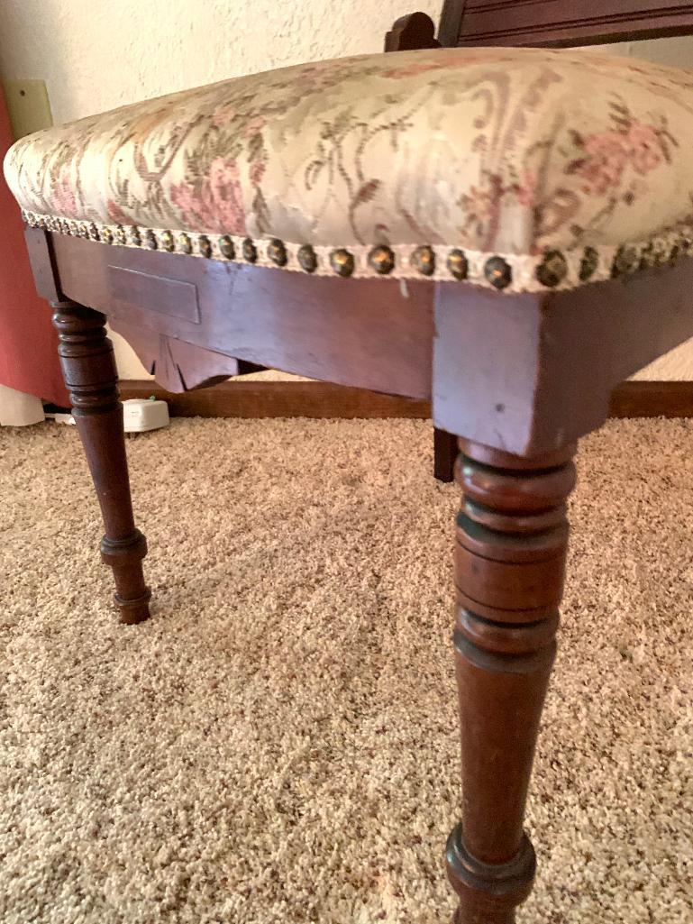 Antique, East Lake Style Parlor Chair