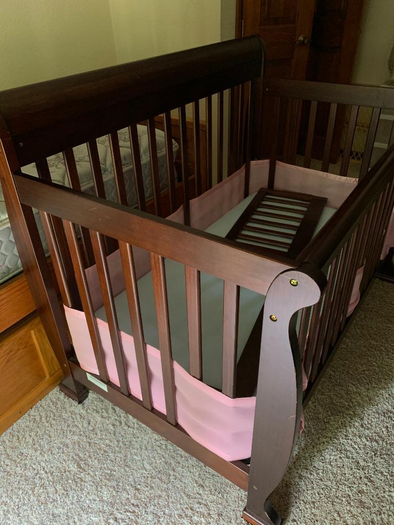 Contemporay Baby Bed as Pictured