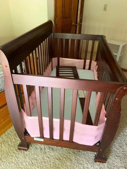 Contemporay Baby Bed as Pictured