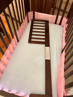Contemporay Baby Bed as Pictured