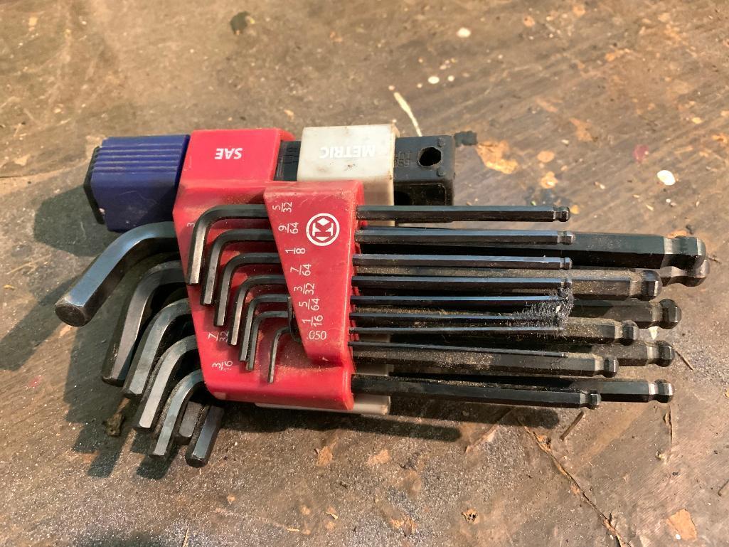 Set of Metric and SAC Allen Wrenches