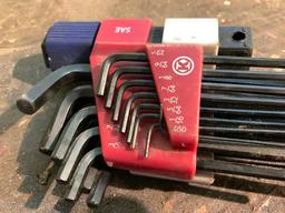 Set of Metric and SAC Allen Wrenches