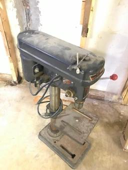 Sears Craftsman, Bench Top Drill Press, 28" Tall, Working in Home