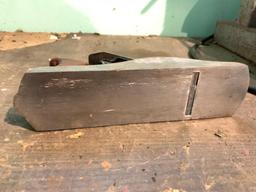 Stanley Wood Plane, 10 inches long