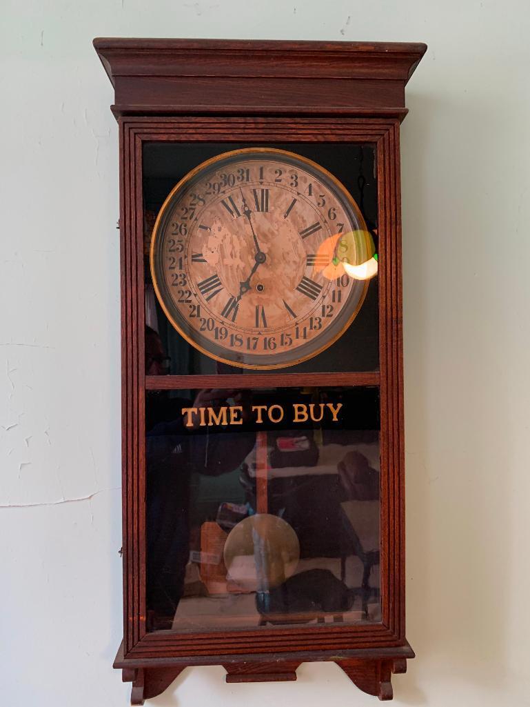 Antique Sessions, Store Wall Clock