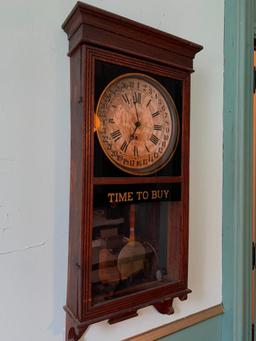 Antique Sessions, Store Wall Clock