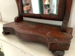 Antique, Dresser Top Mirror