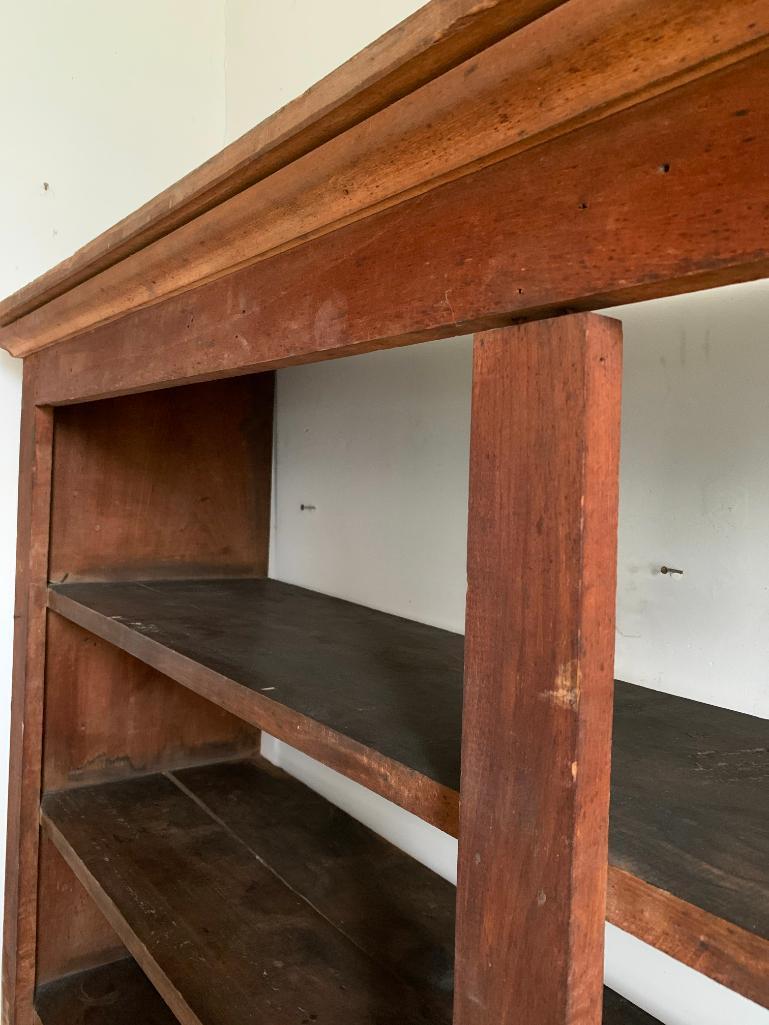 Very Large Primitive Bookcase, Shelving Unit