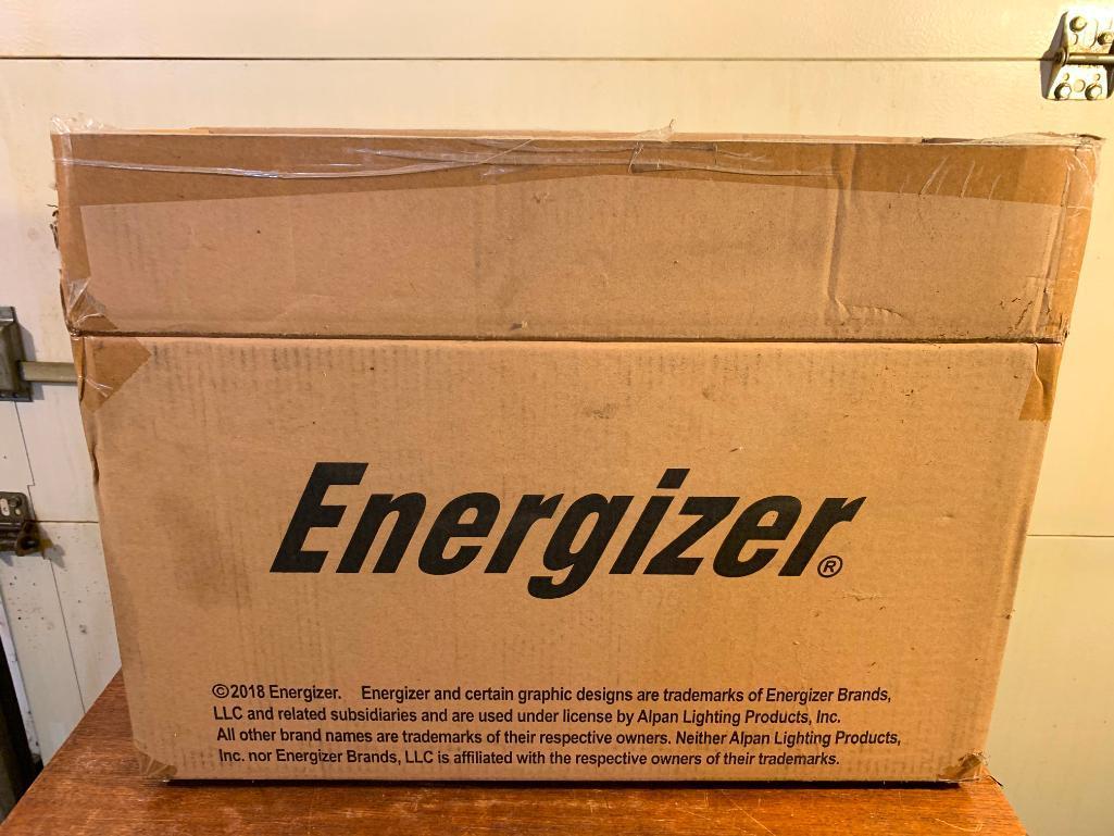 8-Energizer Solar Yard Lights, Still in Box