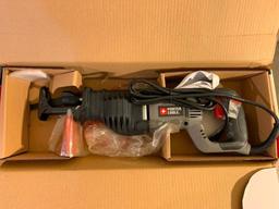 Porter Cable, 7.5 AMP, Reciprocating Saw in Box, Never Used