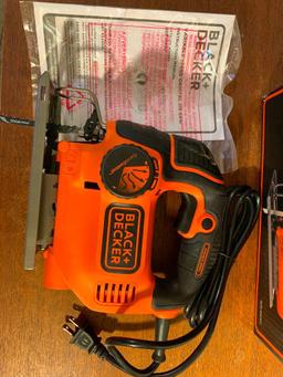 Black N Decker 5.0 AMP Jigsaw with Curve Control