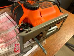 Black N Decker 5.0 AMP Jigsaw with Curve Control