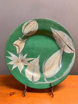 Plaster, Southwest Style, Wall Hanging Plate