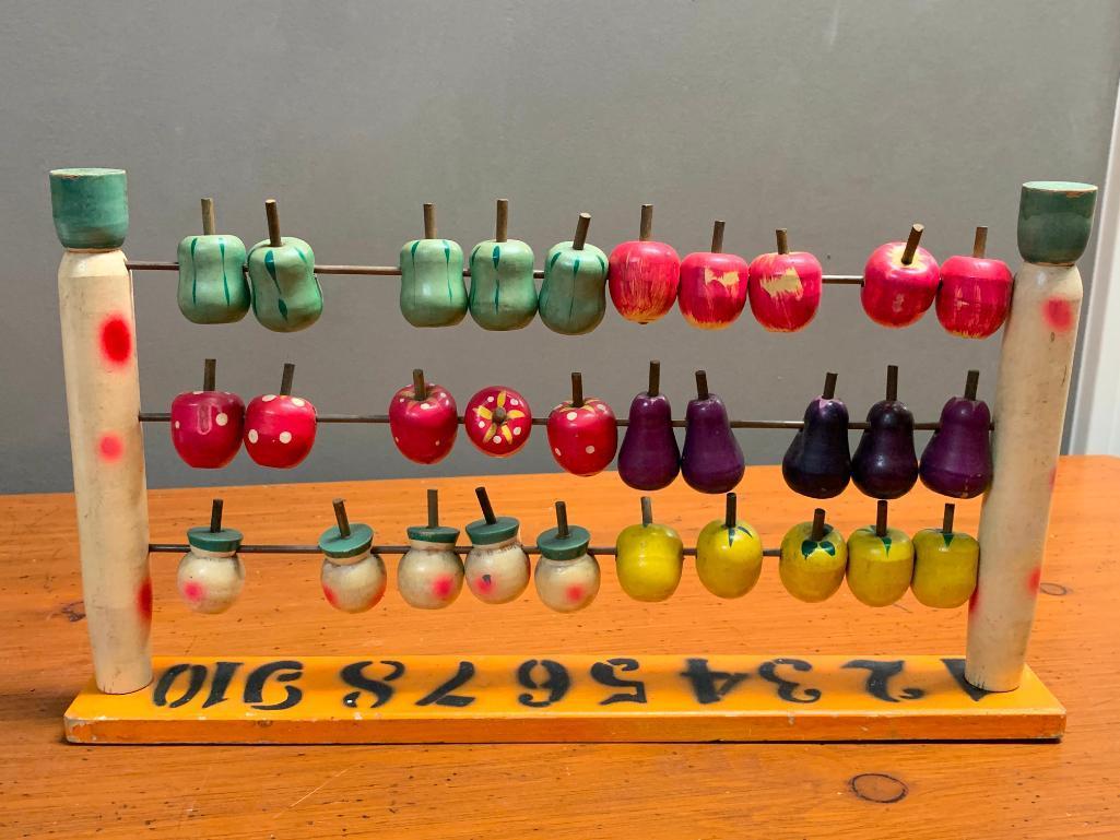 Abacus Made of Mini Gourds