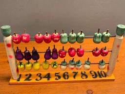 Abacus Made of Mini Gourds