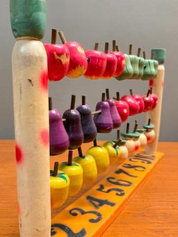 Abacus Made of Mini Gourds