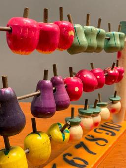 Abacus Made of Mini Gourds