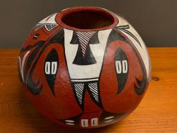 Painted Gourd by Andrea Parrott