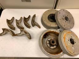 Alfa Romeo Brake Parts as Pictured