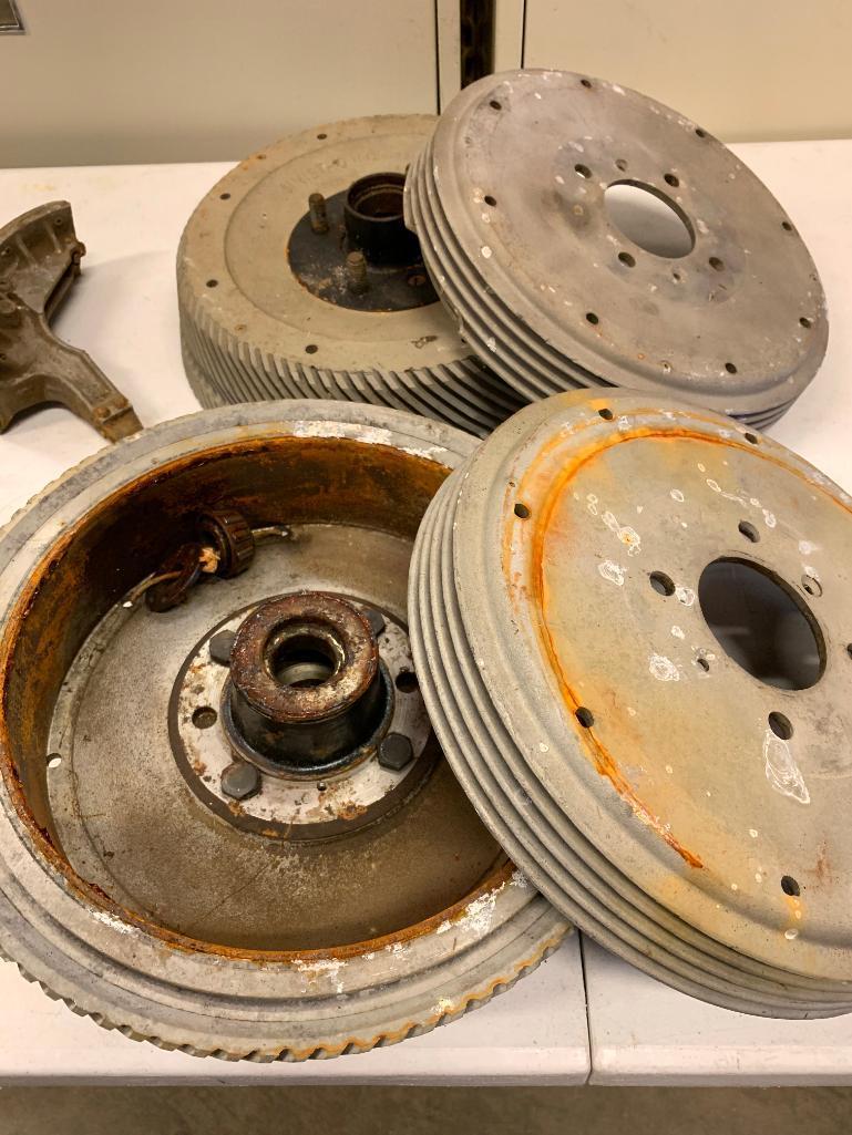 Alfa Romeo Brake Parts as Pictured