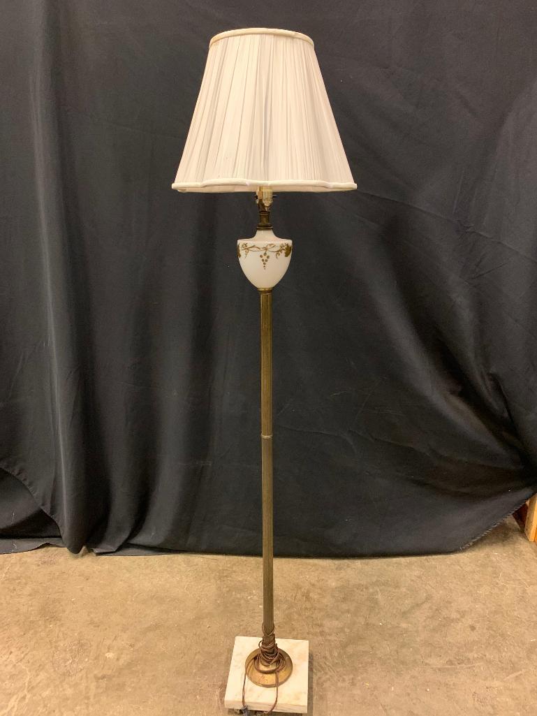 Floor Lamp with Shade