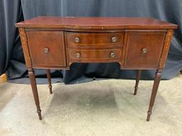 Vintage Barkley and Gay Small Mahogany Buffet/Server