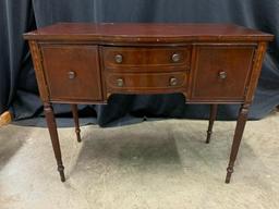 Vintage Barkley and Gay Small Mahogany Buffet/Server