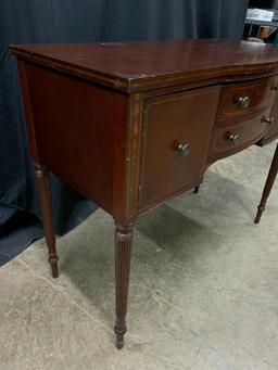 Vintage Barkley and Gay Small Mahogany Buffet/Server