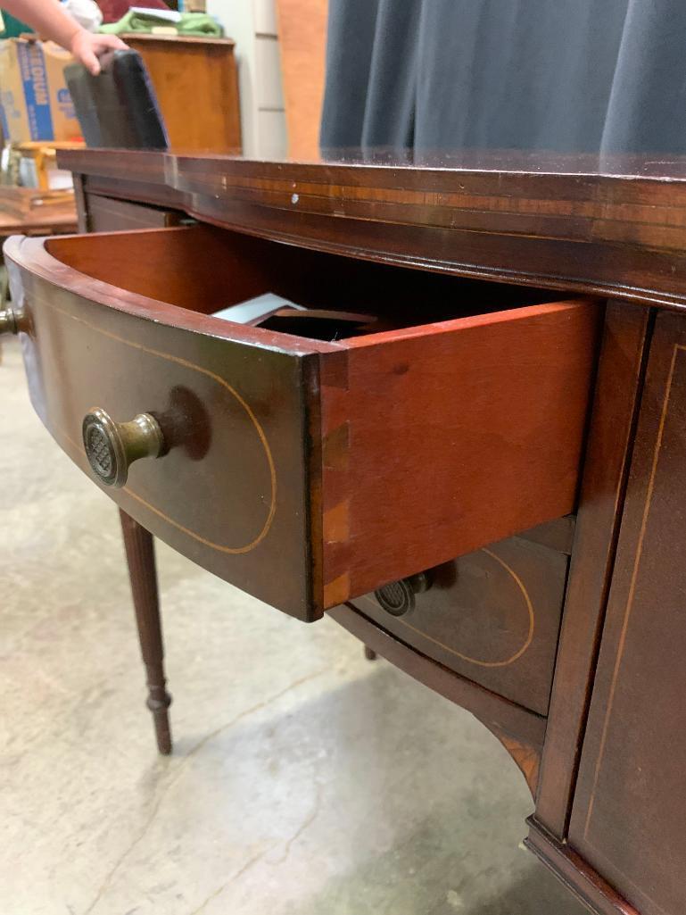 Vintage Barkley and Gay Small Mahogany Buffet/Server