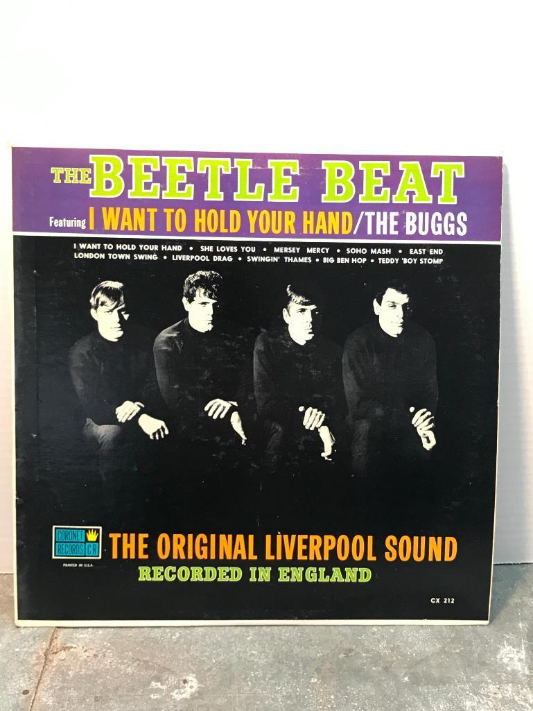 The Beetle Beat, 33 RPM Record as Pictured