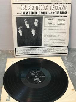 The Beetle Beat, 33 RPM Record as Pictured